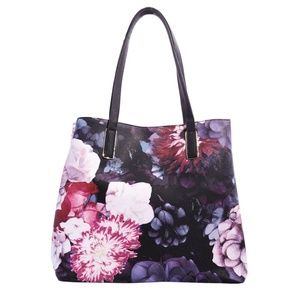 NEW Floral Handbag Tote Shoulder Bag Purse